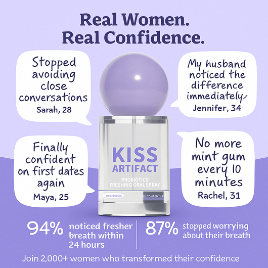 Kiss Artifact™ Probiotic Mint Revival Spray