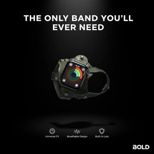 BOLD™ The Smart Band for Smart Watches