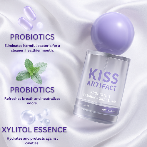 Kiss Artifact™ Probiotic Mint Revival Spray