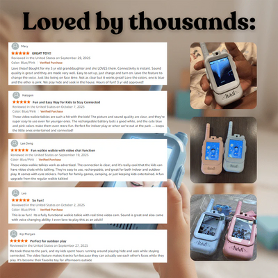 HiBaby™ SafeLink Video Intercom